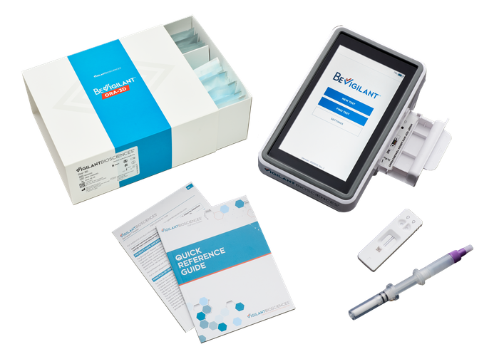 The BeVigilant™ OraFusion™ System - Fast dental chairside biomarker analysis for confident oral cancer risk assessment.