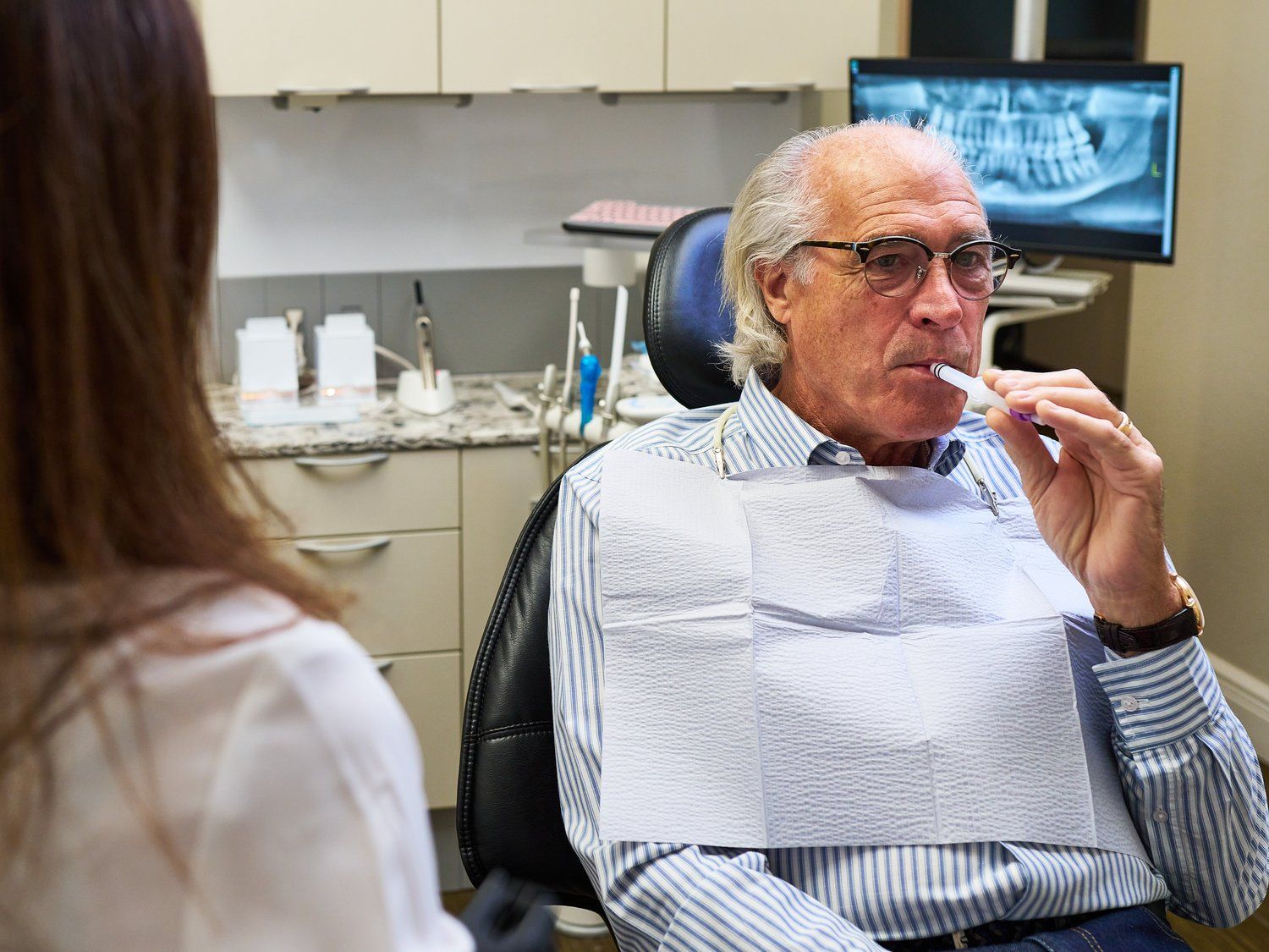 The BeVigilant™ OraFusion™ System - Fast dental chairside biomarker analysis for confident oral cancer risk assessment.