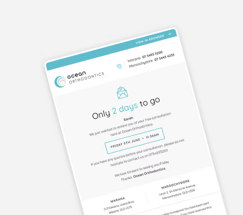 Email & CRM automation