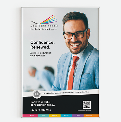 Out-of-home (OOH) advertising