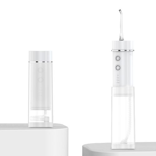 FP10C Ultra-Compact Mini Water Flosser: Innovative Telescopic Design for Professional Portable Oral Care (OEM/ODM Ready)