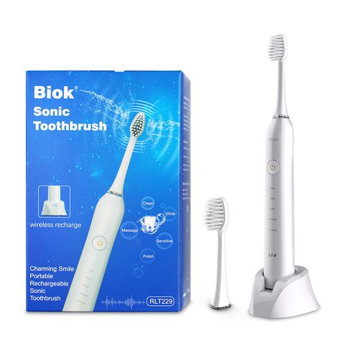 RLT229B High-Performance Sonic Toothbrush: 48,000 VPM Professional Cleaning for Global OEM/ODM Partners