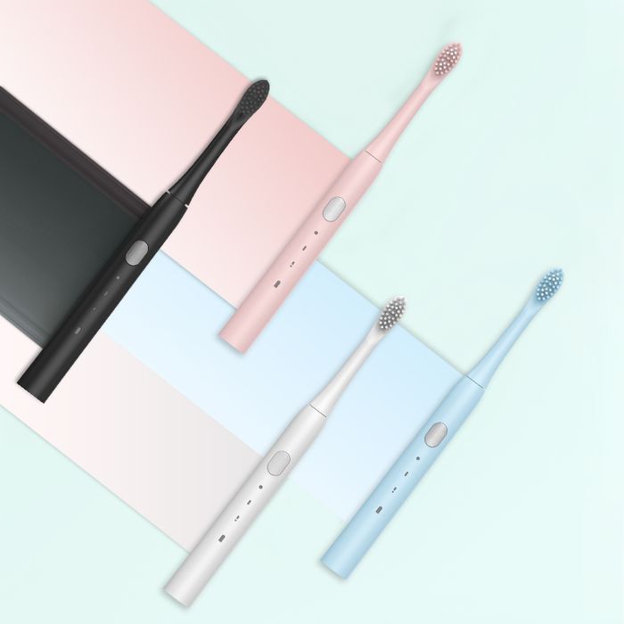 RLT2001 High-Vibration Mini Sonic Toothbrush: 43,000 VPM Compact Oral Care for Professional OEM/ODM Partners