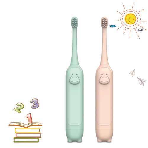 TV85D Antibacterial Kids Sonic Toothbrush: Specialized Gentle Care for Ages 5 & Under (Professional OEM/ODM Solutions)