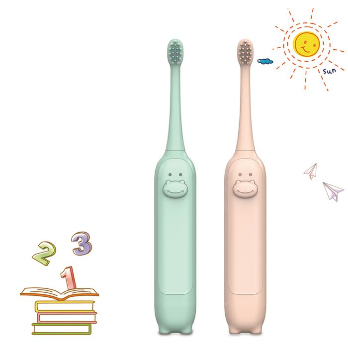 TV85D Antibacterial Kids Sonic Toothbrush: Specialized Gentle Care for Ages 5 & Under (Professional OEM/ODM Solutions)