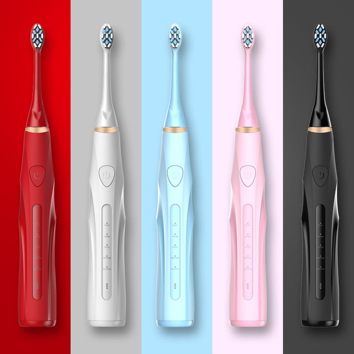 RLT288 Professional Sonic Toothbrush: 48,000 VPM High-Frequency Cleaning with Medical-Grade Stainless Steel Motor