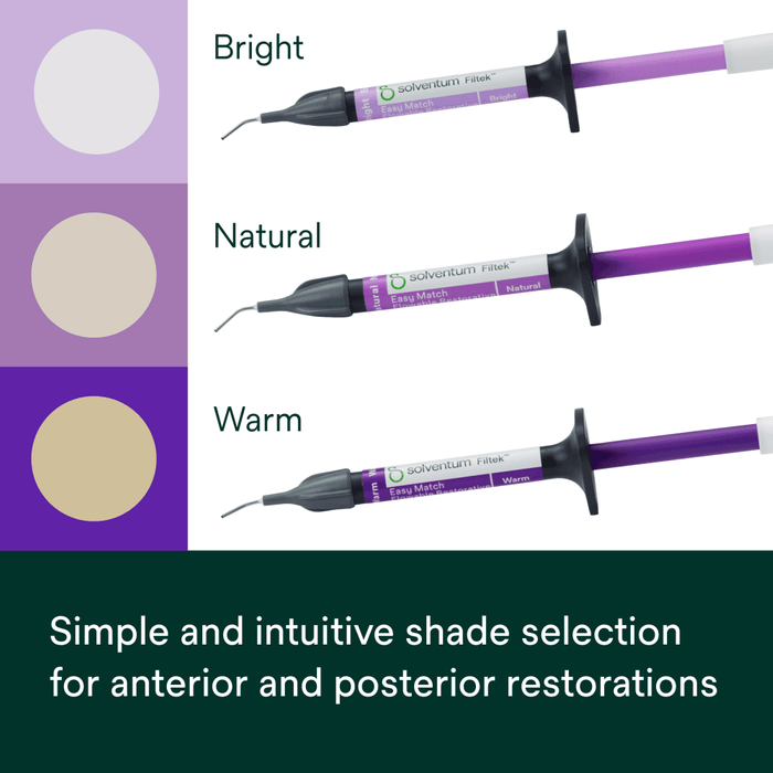 Solventum™ Filtek™ Easy Match Flowable Restorative