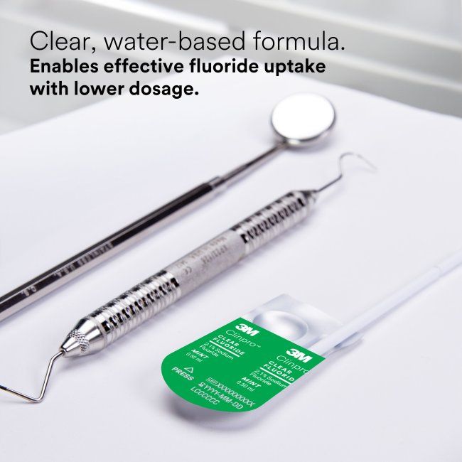 3M™ Clinpro™ Clear Fluoride Treatment