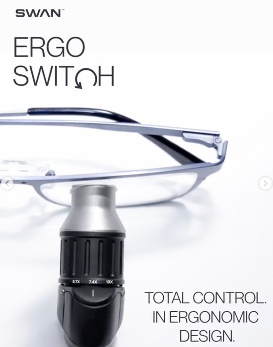 SWAN Ergo Switch Loupe