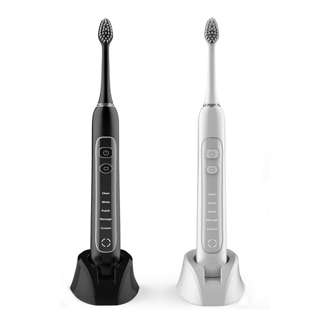 RLT205/225 Professional Sonic Toothbrush: 48,000 VPM with Customizable DIY Mode & Medical-Grade Stainless Steel Motor