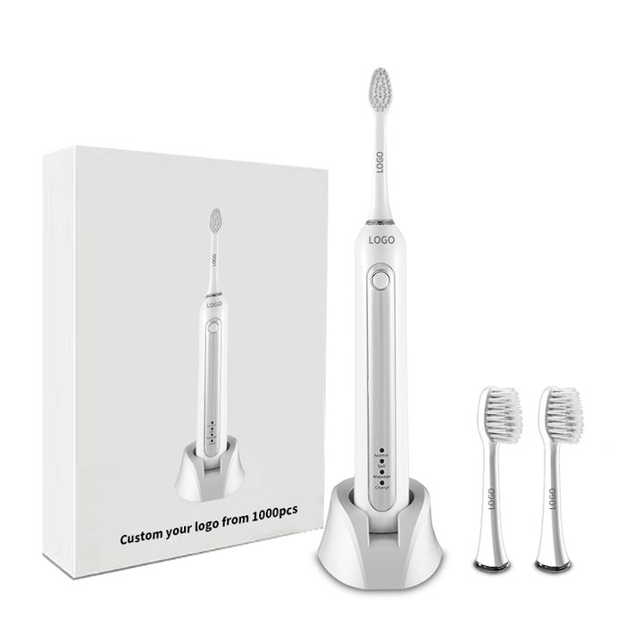 RLT204/224 Series: Professional Sonic Toothbrush with Silent Stainless Steel Motor & 240-Min Endurance (OEM/ODM Ready)