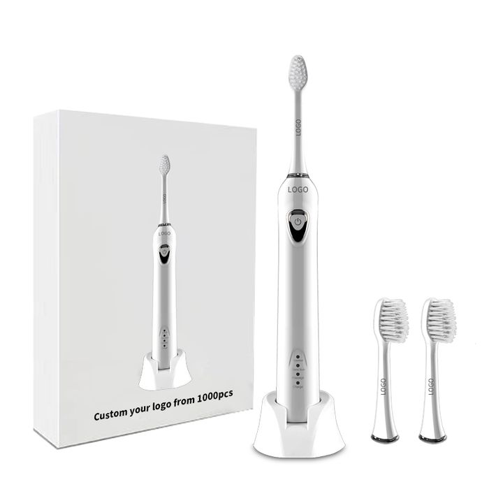 RLT201/221 Professional Sonic Toothbrush: Ultra-Quiet Stainless Steel Motor & 240-Min Endurance (OEM/ODM Ready)