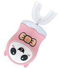 TS51M U-Shaped Kids Sonic Toothbrush: 360° Gentle Silicone Care with Silent Motor for Pediatric Dental OEM/ODM