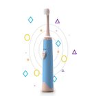 RLT250 Professional Kids Sonic Toothbrush: 31,000 VPM with Ultra-Soft 5mil US DuPont Bristles & Silent Stainless Steel Motor