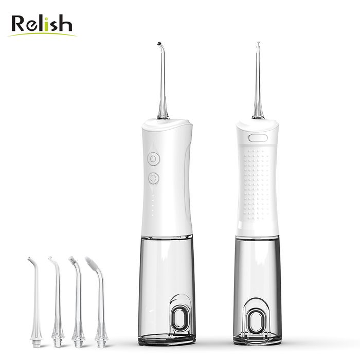 RLI507 Professional Portable Water Flosser: 1700 Pulses/Min with 5 Precision Modes & Type-C Fast Charging