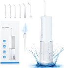 RLI506 Portable Water Flosser: Professional Dual-Mode Oral Irrigator with Magnetic Fast Charging & 1700 Pulses/Min