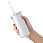 RLI505 Retractable Portable Water Flosser: Space-Saving 1700 Pulses/Min Oral Irrigator with Dual Modes & Type-C Charging