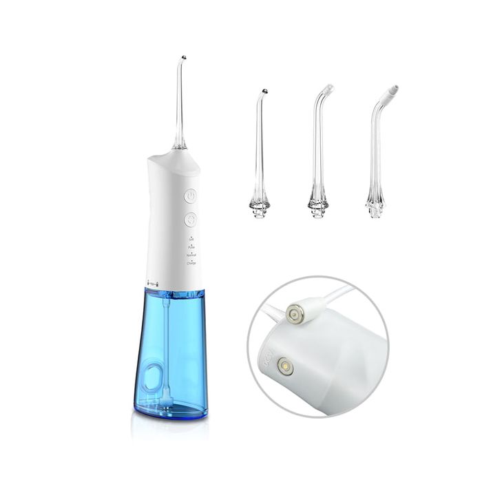 RLI504 Professional Portable Water Flosser: Dual-Mode Oral Irrigator with Magnetic Fast Charging & 1700 Pulses/Min