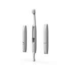 TM90 Innovative Foldable Travel Toothbrush: 2-in-1 Design with Integrated Interdental Brush & Premium DuPont Bristles