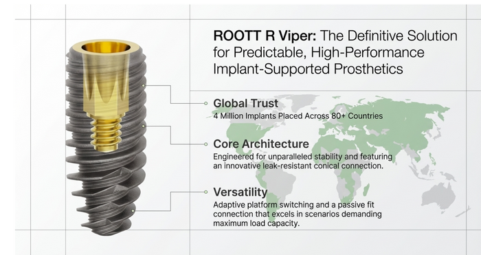 The fully Inclusive Dental Implant