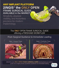 Open Surgical Guide for ANY Implant Platform
