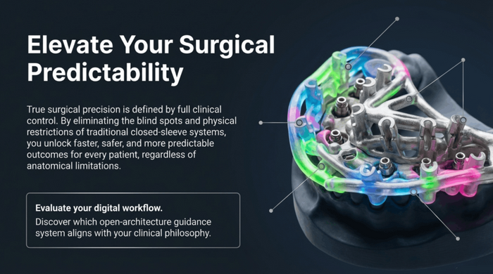 Open Surgical Guide for ANY Implant Platform