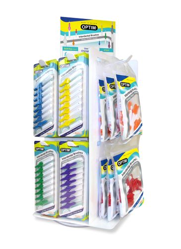 OPTIM Rotating reception display stand