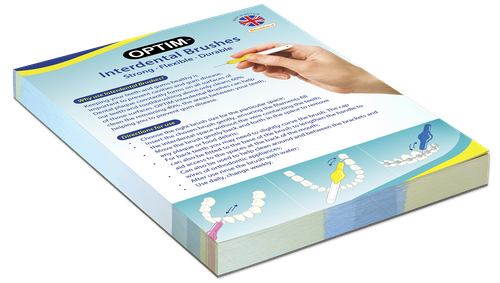 OPTIM patient information & recommendation pads