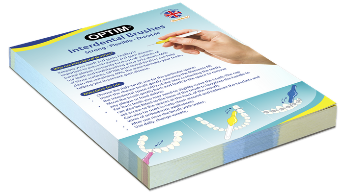 OPTIM patient information & recommendation pads