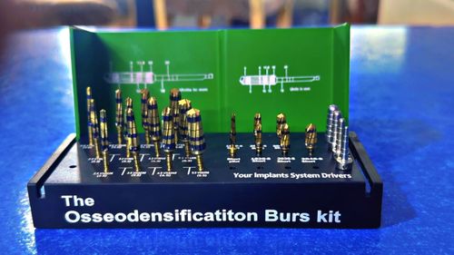 Osseodensification Bur Kit
