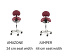 Score Saddle stools
