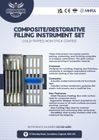 Composite/Restorative Filling Instrument Set