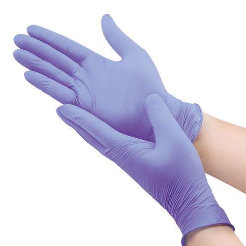 Nitrile gloves Sensitive Violet - Amabilia Pro
