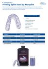 Printing Splint by Keyspilnt