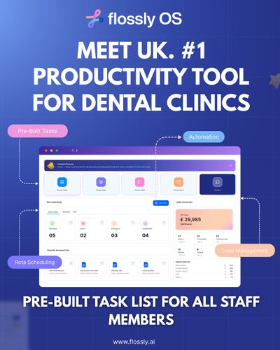 Flossly.OS – Dental Practice Management Platform