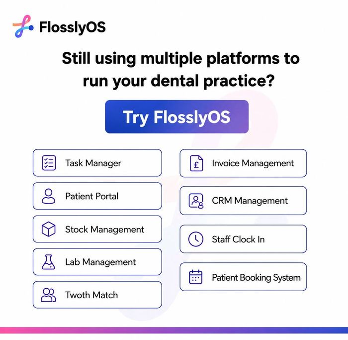 Flossly.OS – Dental Practice Management Platform