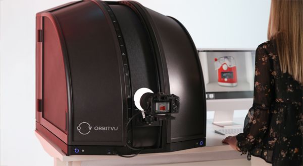 ORBITVU, revoluciona la fotografía de producto