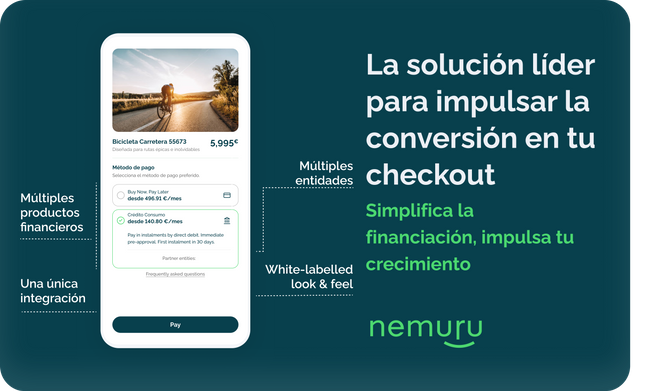 Nemuru y la nueva financiación