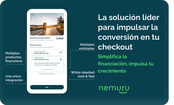 Nemuru y la nueva financiación