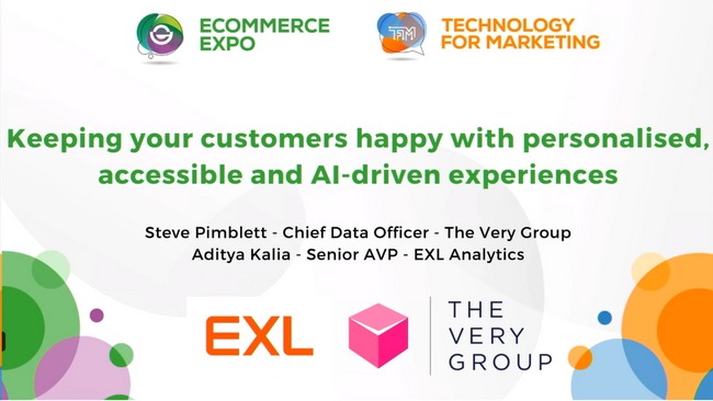Keeping your customers happy with personalised, accessible and AI-driven experiences