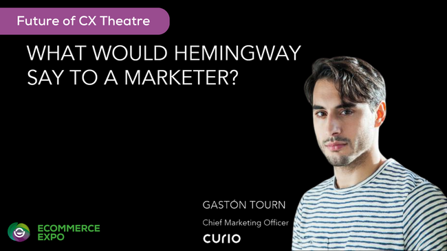 Storytelling for eCommerce Brands: what would Hemingway say to a marketer?
