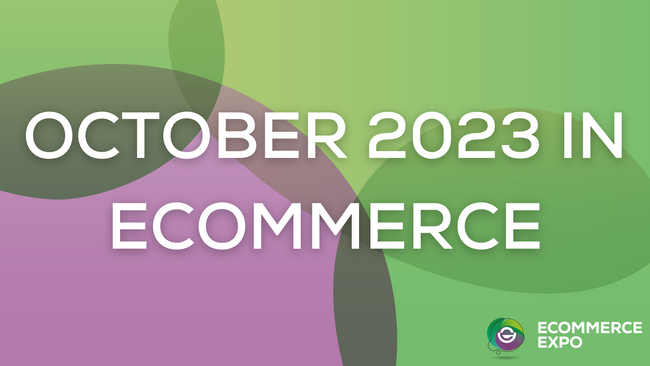 October 2023 in eCommerce