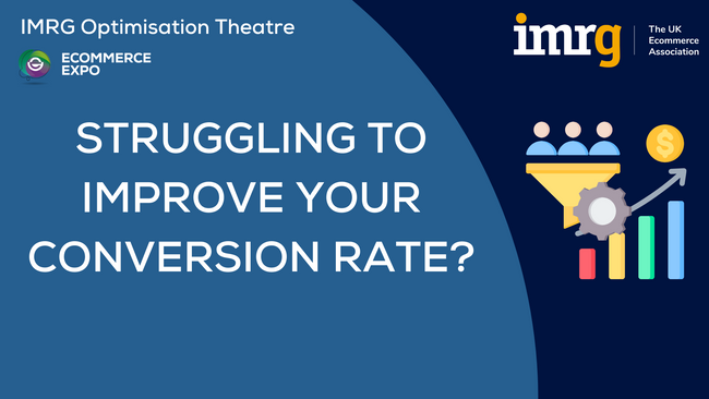Struggling to improve your conversion rate?