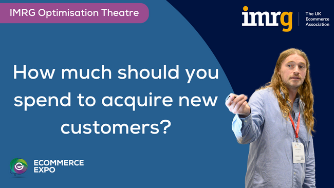 How much should you spend to acquire new customers?