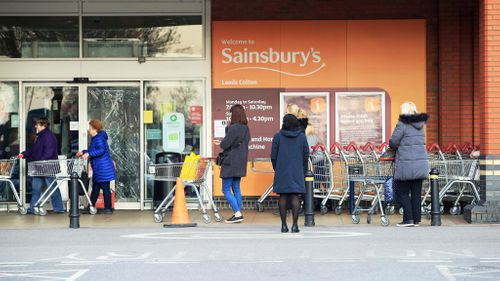 Sainsbury’s to trial virtual queuing system for shoppers