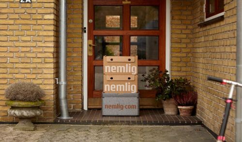 Denmark's online supermarket Nemlig reveal new delivery option - you don't even have to be at home