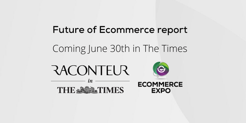 Future of Ecommerce special report to be published in The Times