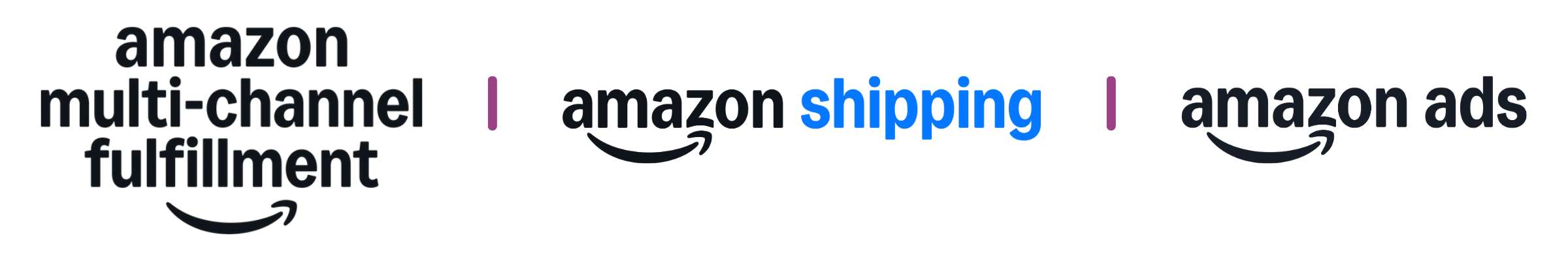 amazon logo white
