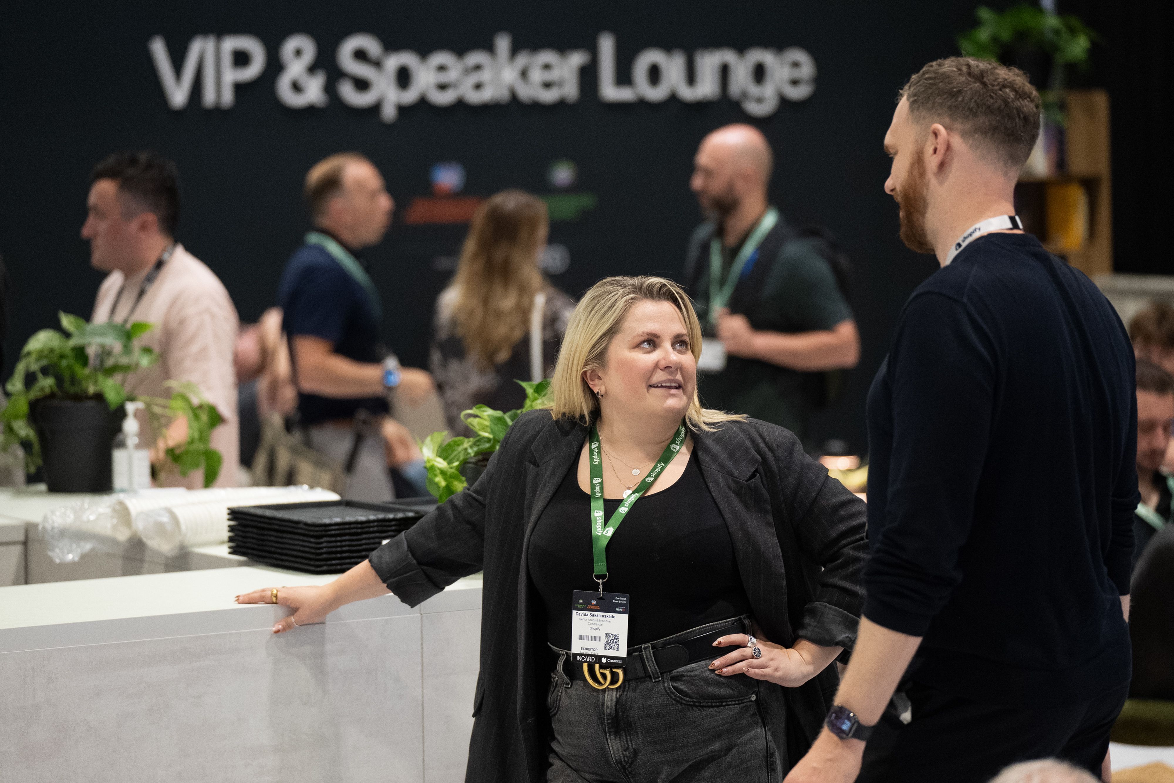VIP Lounge Access