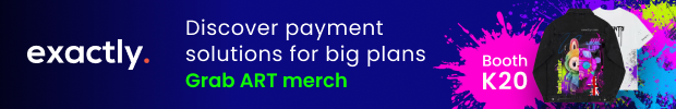Discover payment solutions for big plans with exactly - Booth K20